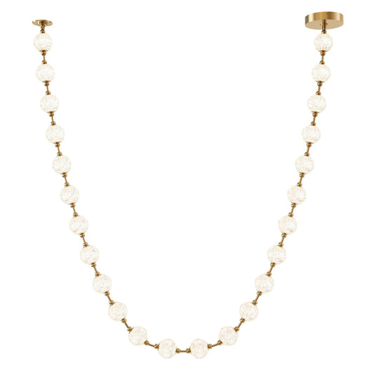 Alora Marni natural brass pendant PD321724NB