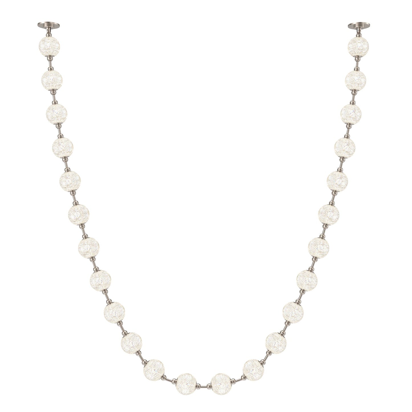 Alora Marni polished nickel [remote driver] pendant PD321724PN-RT