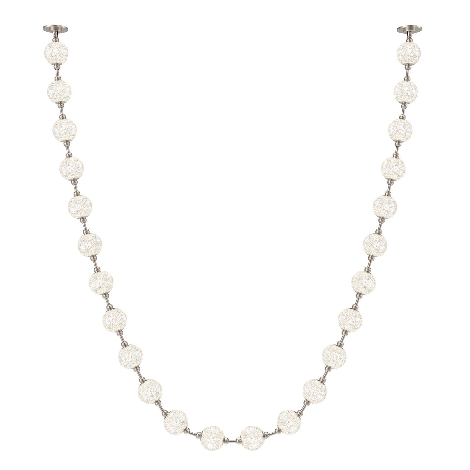 Alora Marni polished nickel [remote driver] pendant PD321724PN-RT