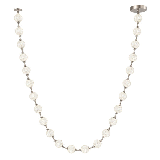 Alora Marni polished nickel pendant PD321724PN