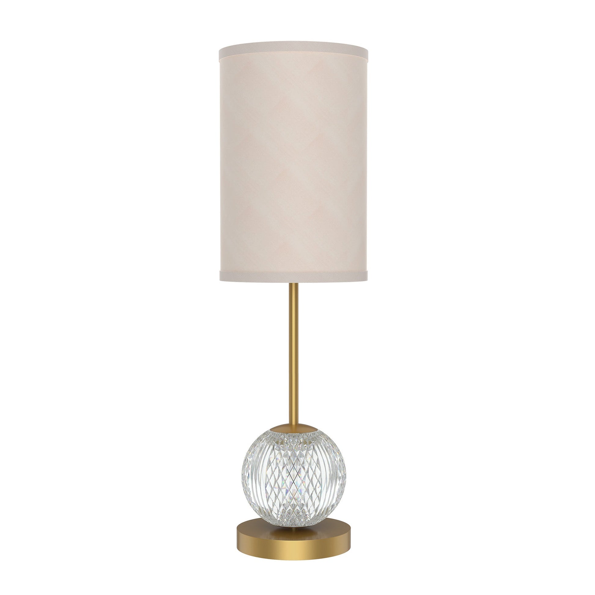 Alora Marni natural brass table lamp TL321201NBWL