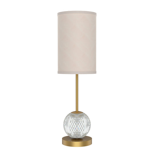 Alora Marni natural brass table lamp TL321201NBWL