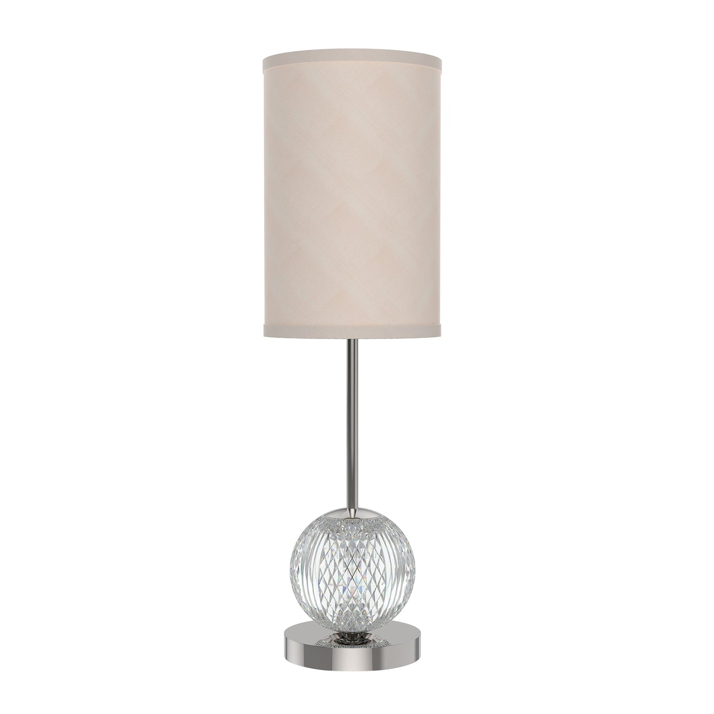 Alora Marni polished nickel table lamp TL321201PNWL