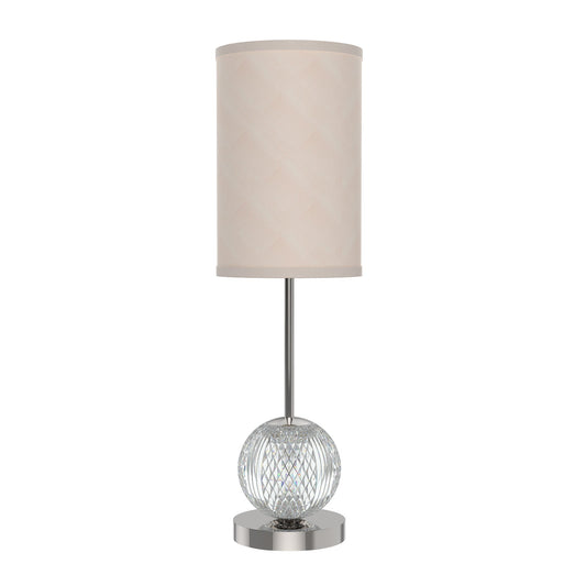 Alora Marni polished nickel table lamp TL321201PNWL