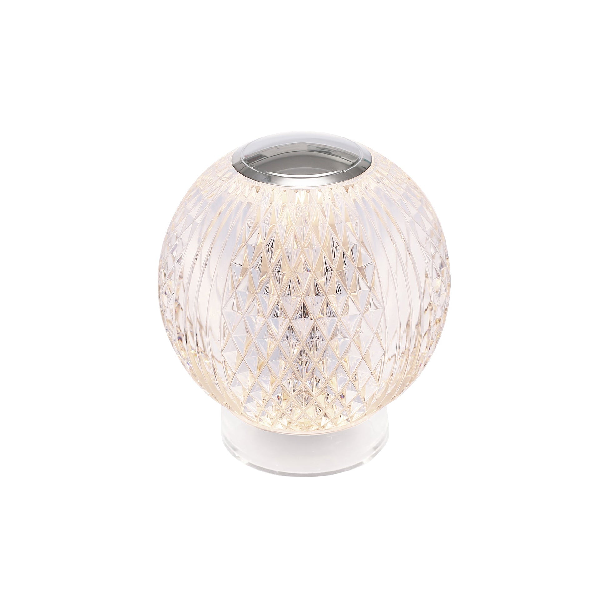 Alora Marni polished nickel table lamp TL321903PN