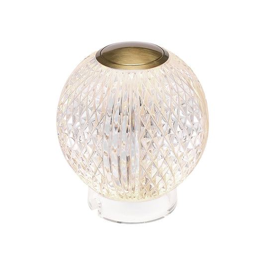 Alora Marni natural brass table lamp TL321904NB