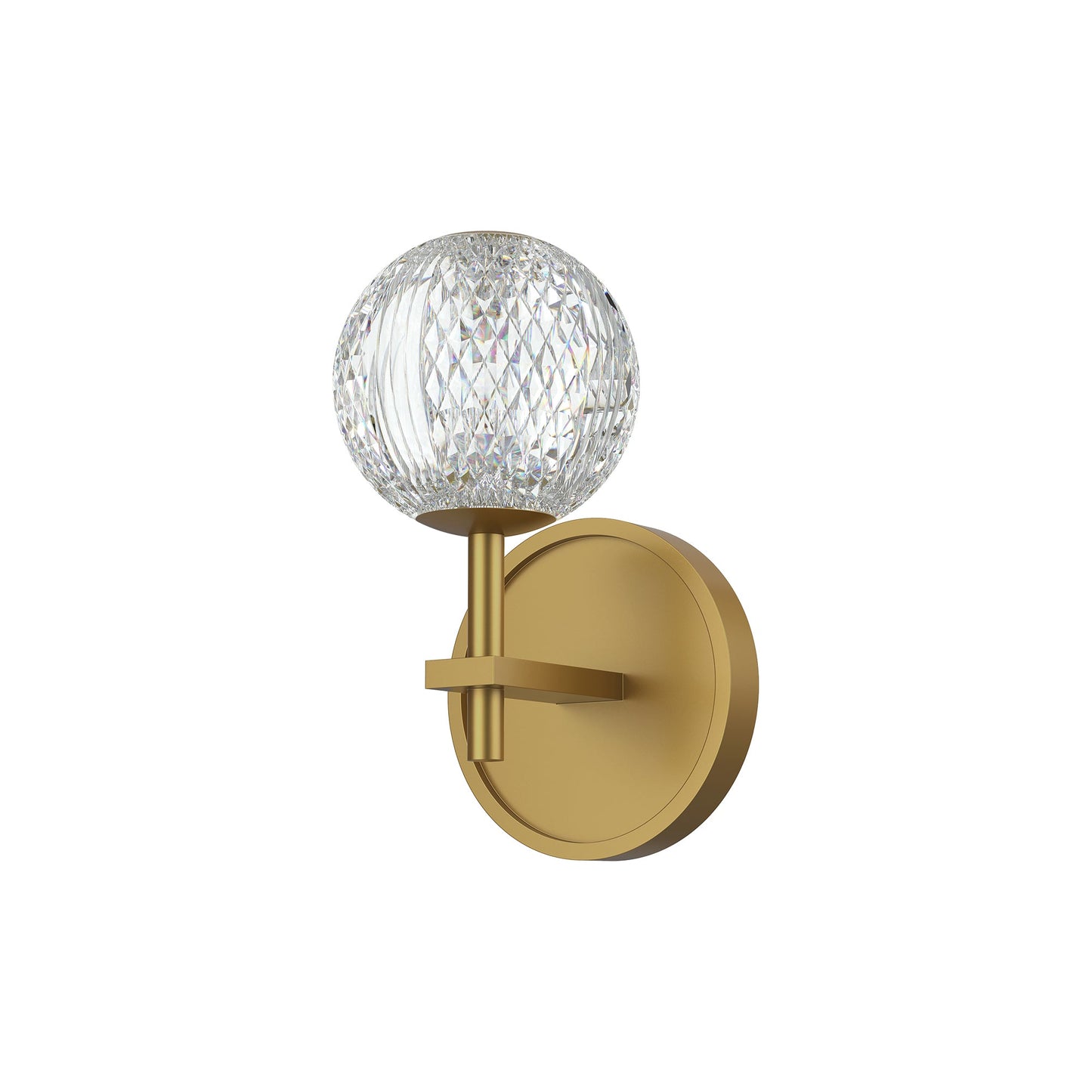 Alora Marni natural brass vanity light WV321201NB