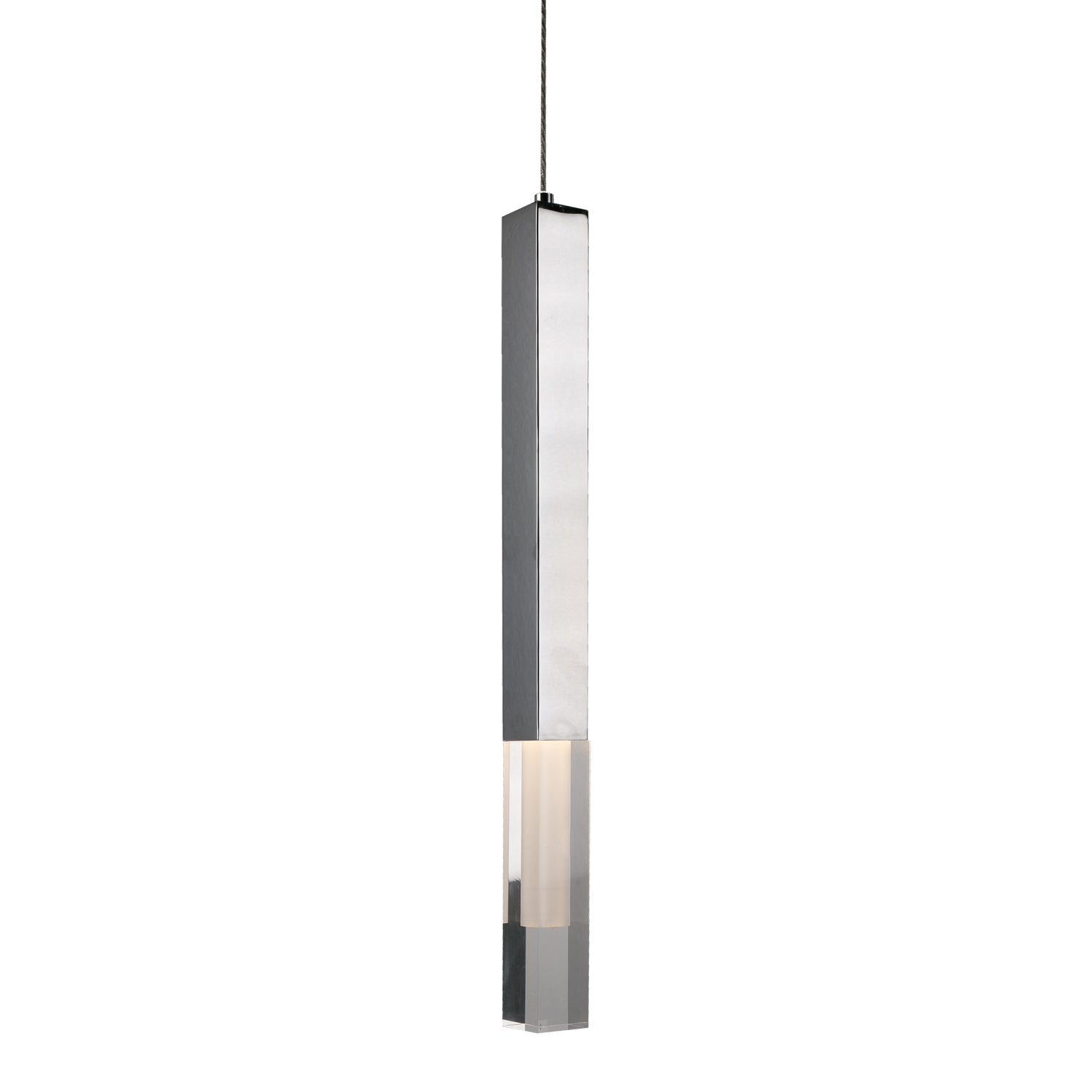 Kuzco Martelo chrome pendant PD53305-CH