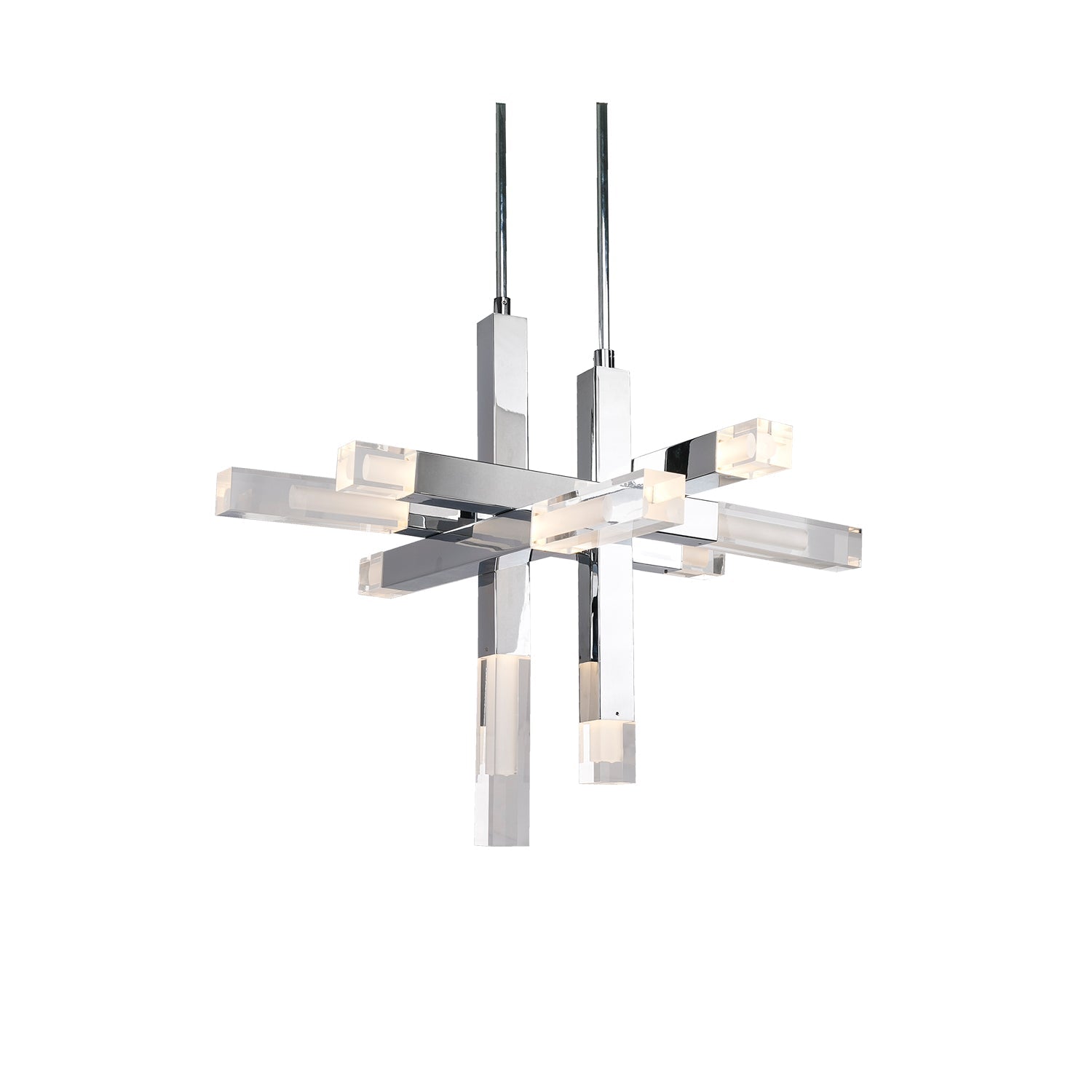 Kuzco Martelo chrome pendant PD53330-CH