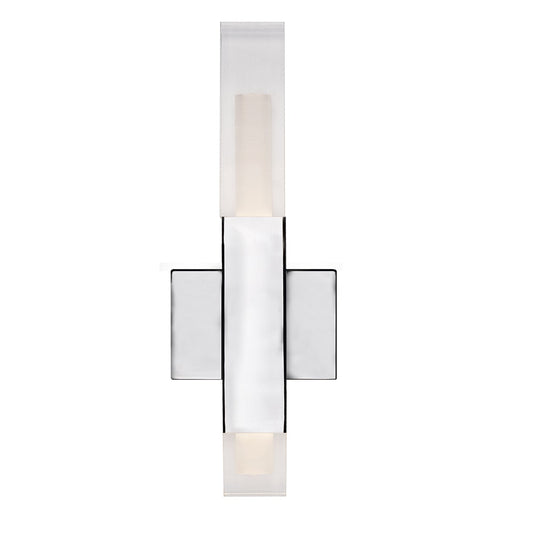 Kuzco Martelo chrome wall sconce WS53318-CH