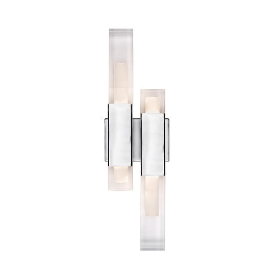 Kuzco Martelo chrome wall sconce WS53322-CH