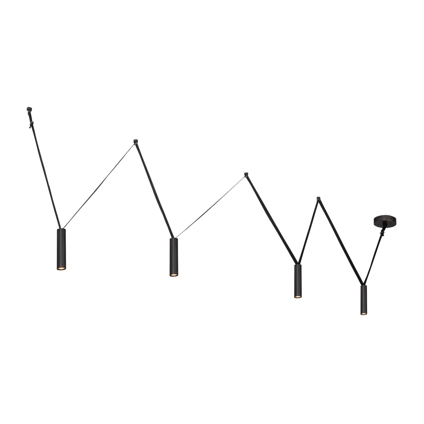 Kuzco Mason urban bronze linear pendant LP90404-UB