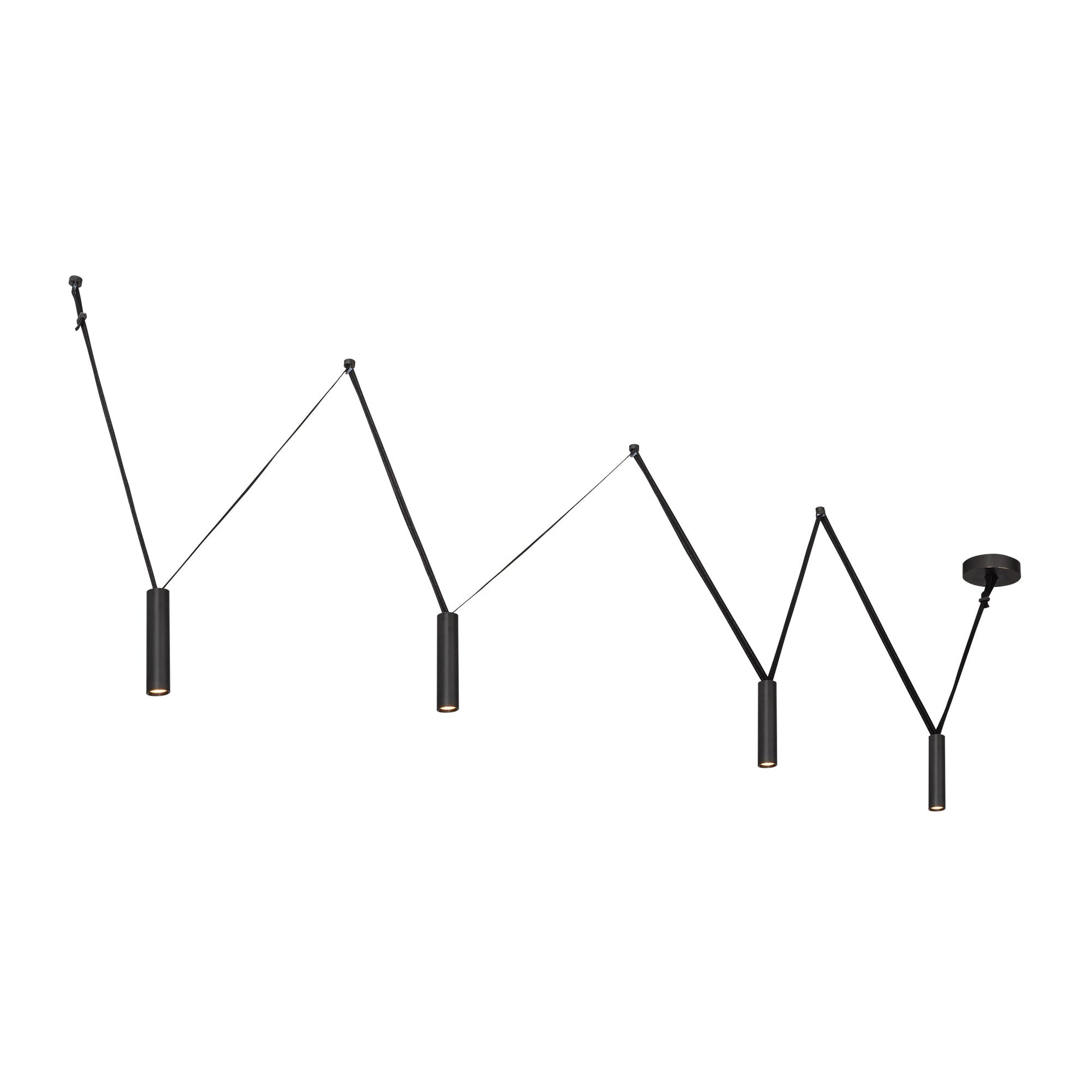 Kuzco Mason urban bronze linear pendant LP90404-UB