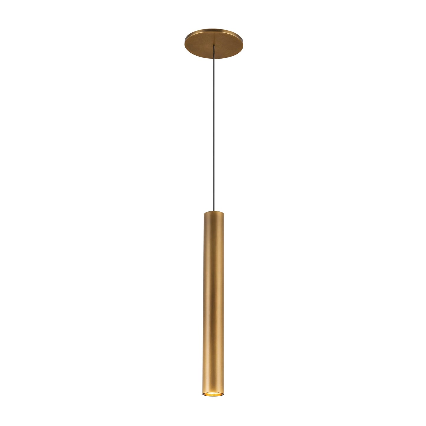 Kuzco Mason vintage brass pendant PD90414-VB