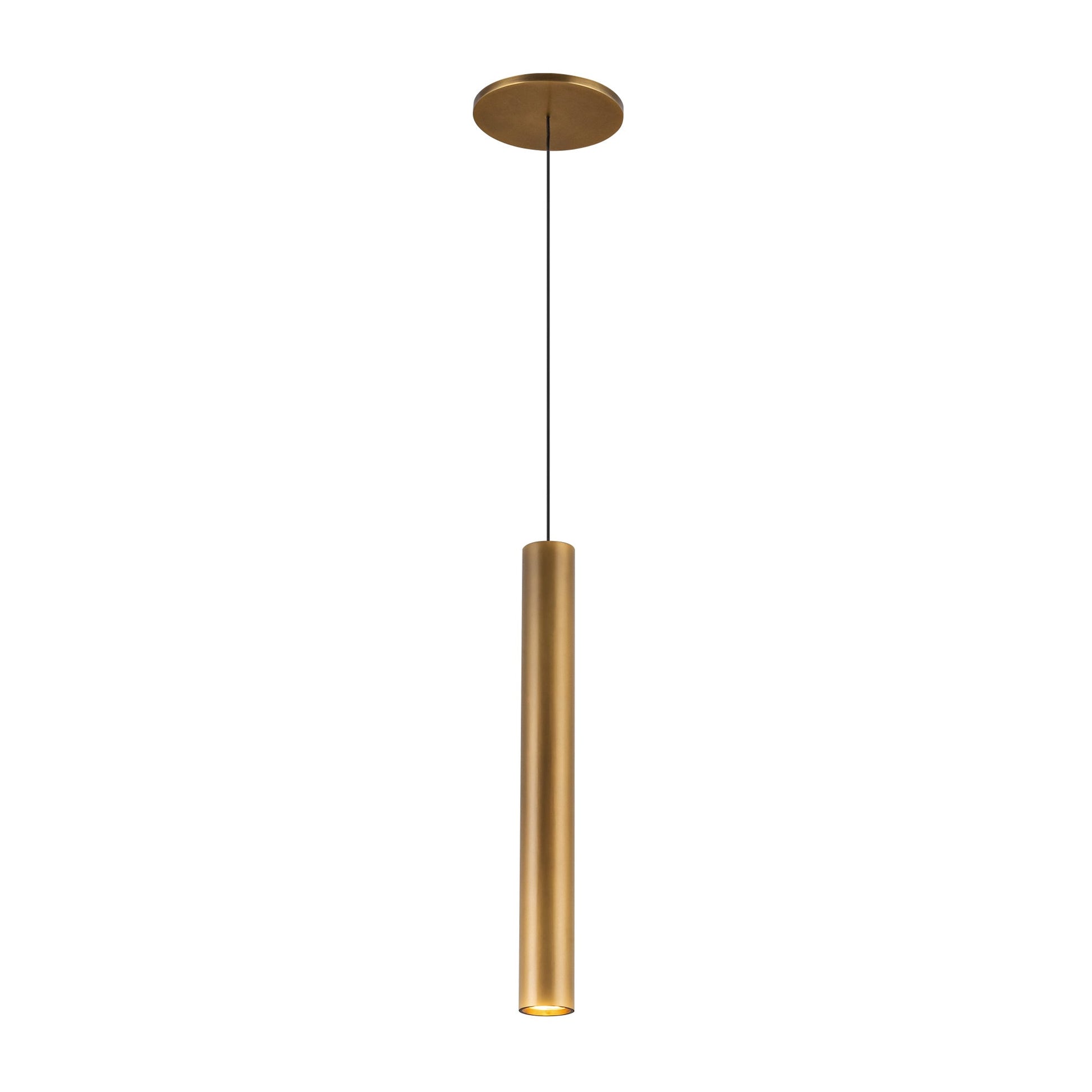 Kuzco Mason vintage brass pendant PD90414-VB
