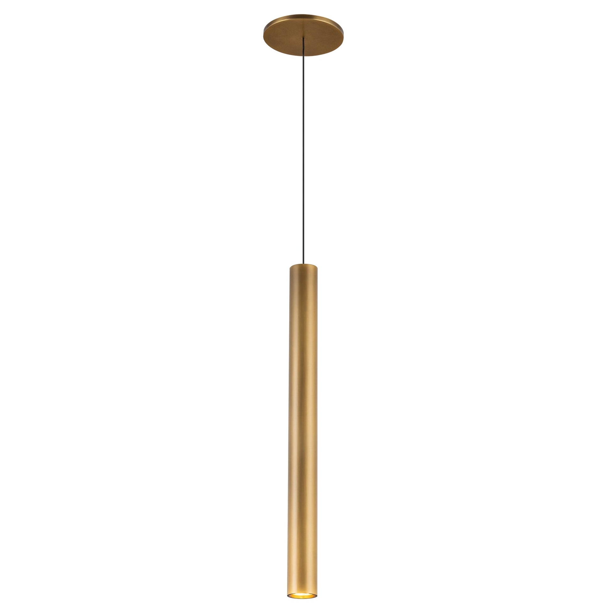Kuzco Mason vintage brass pendant PD90420-VB