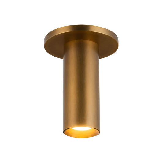 Kuzco Mason vintage brass [universal voltage] semi-flush mount SF90406-VB-UNV