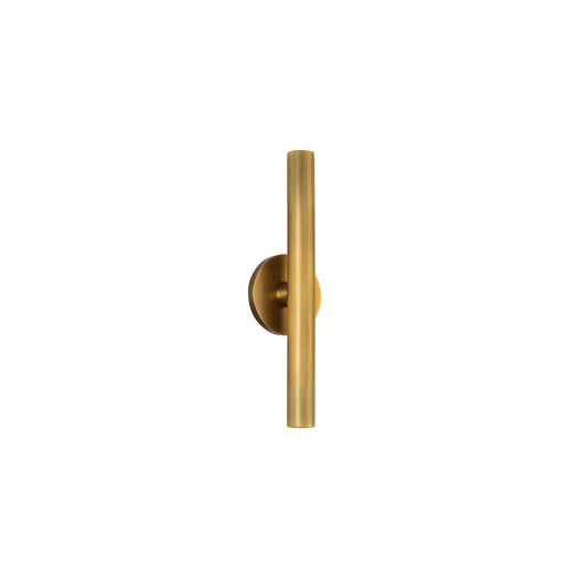 Kuzco Mason vintage brass wall sconce WS90416-VB