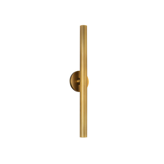 Kuzco Mason vintage brass wall sconce WS90424-VB