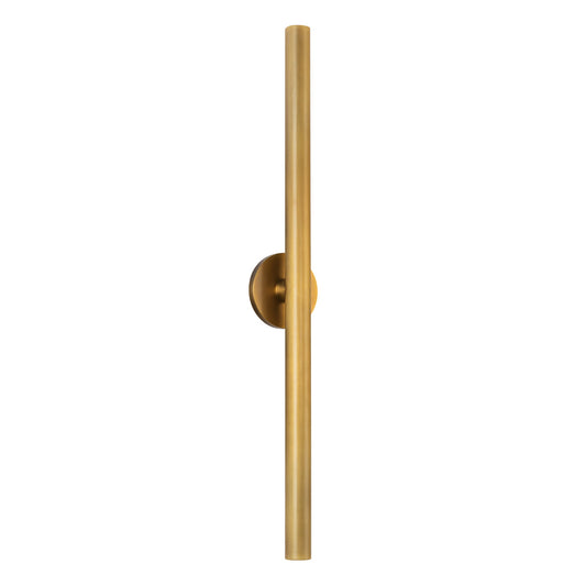 Kuzco Mason vintage brass wall sconce WS90432-VB
