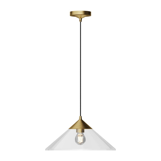 Alora Mood Mauer brushed gold pendant PD521015BGCL