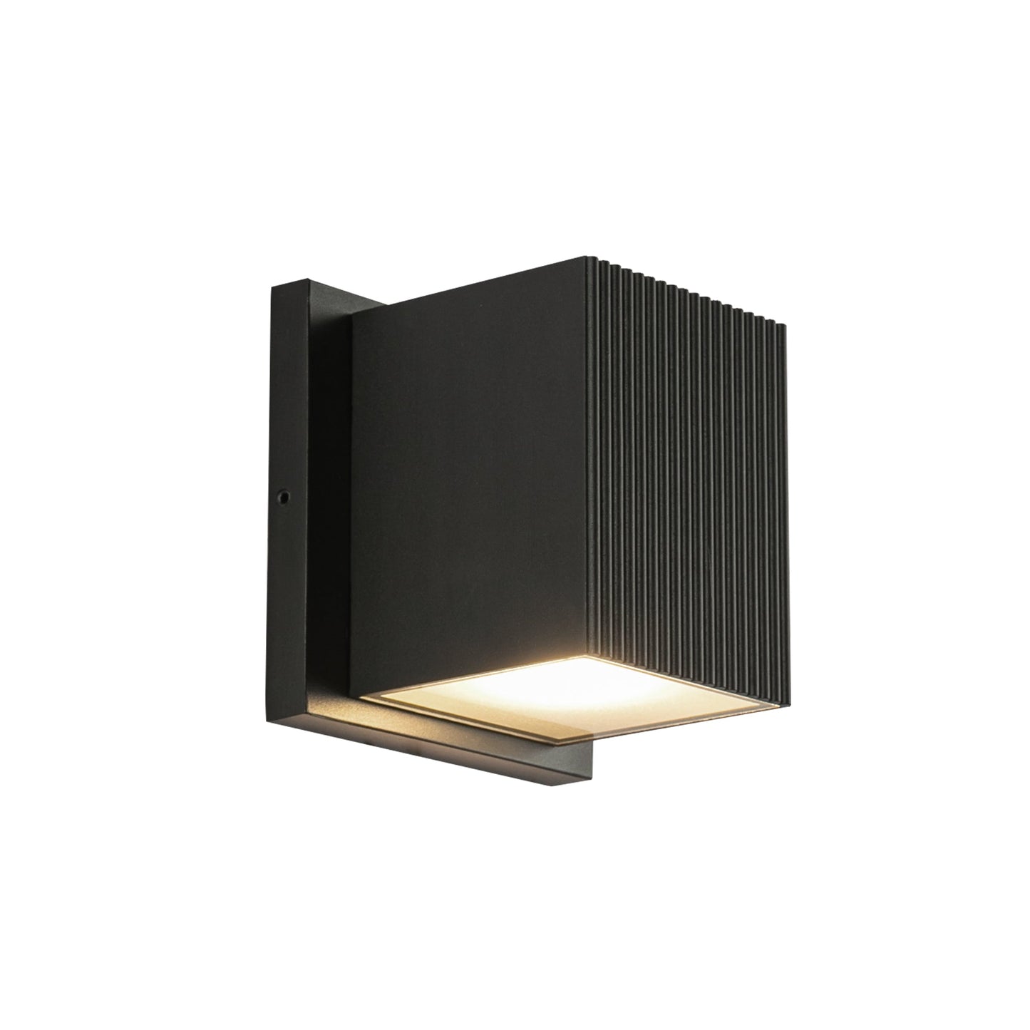 Kuzco Mavis black exterior wall sconce EW4401-BK