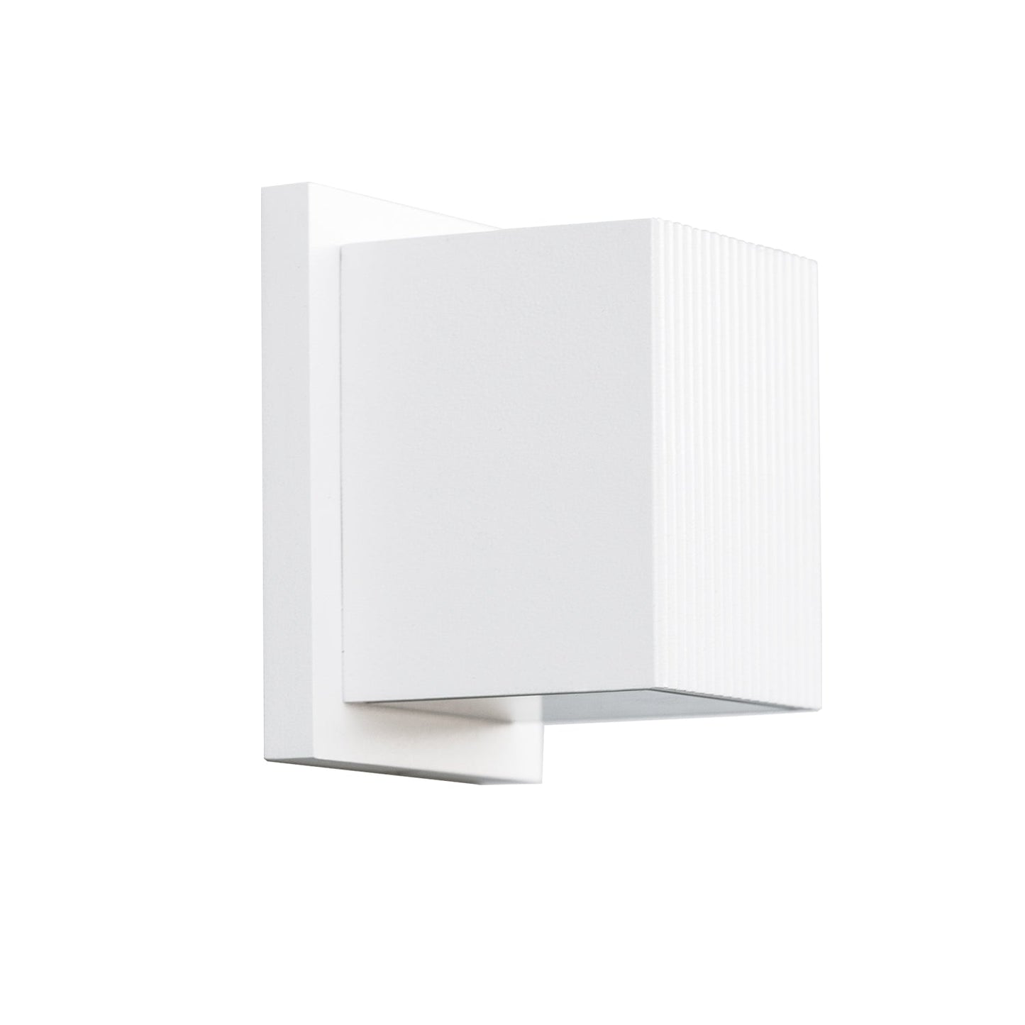 Kuzco Mavis white exterior wall sconce EW4405-WH
