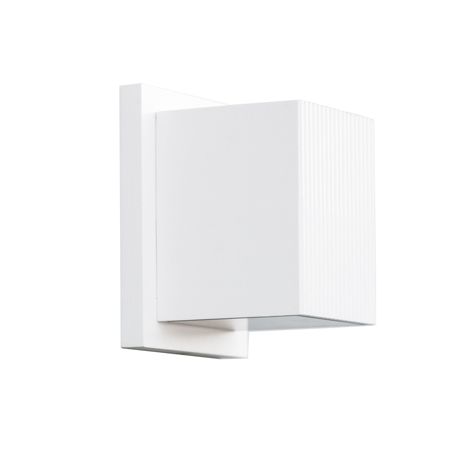 Kuzco Mavis white exterior wall sconce EW4405-WH