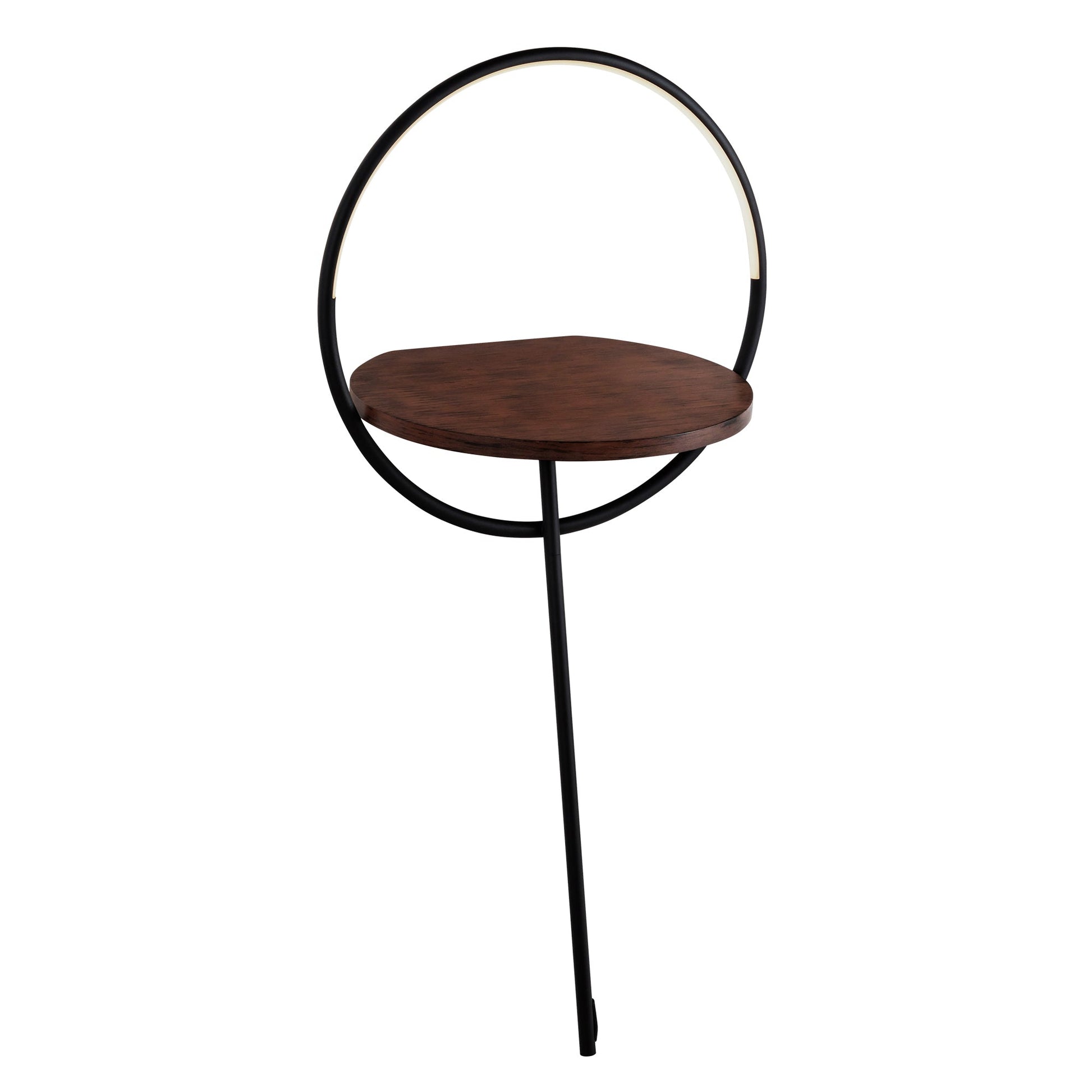 Kuzco Maya black floor lamp FL83818-BK/WT