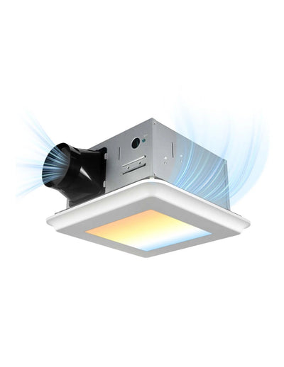 MW Lighting MBF-20W-80-LG bath exhaust fan