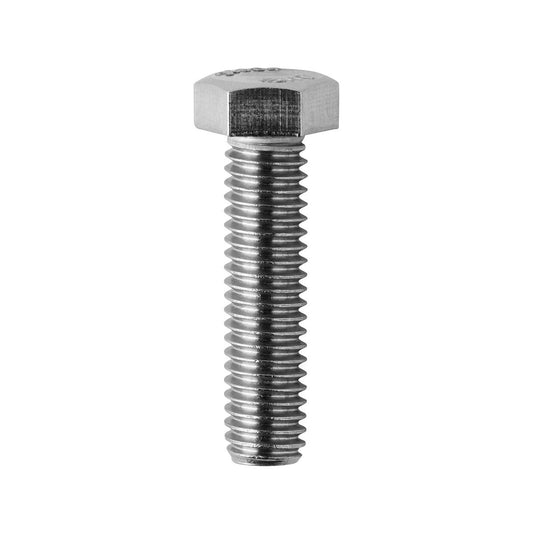 Dottie MBS1412 Dottie 1/4-20 x 1/2 in Stainless Steel Hex Head Tap Bolt MBS1412