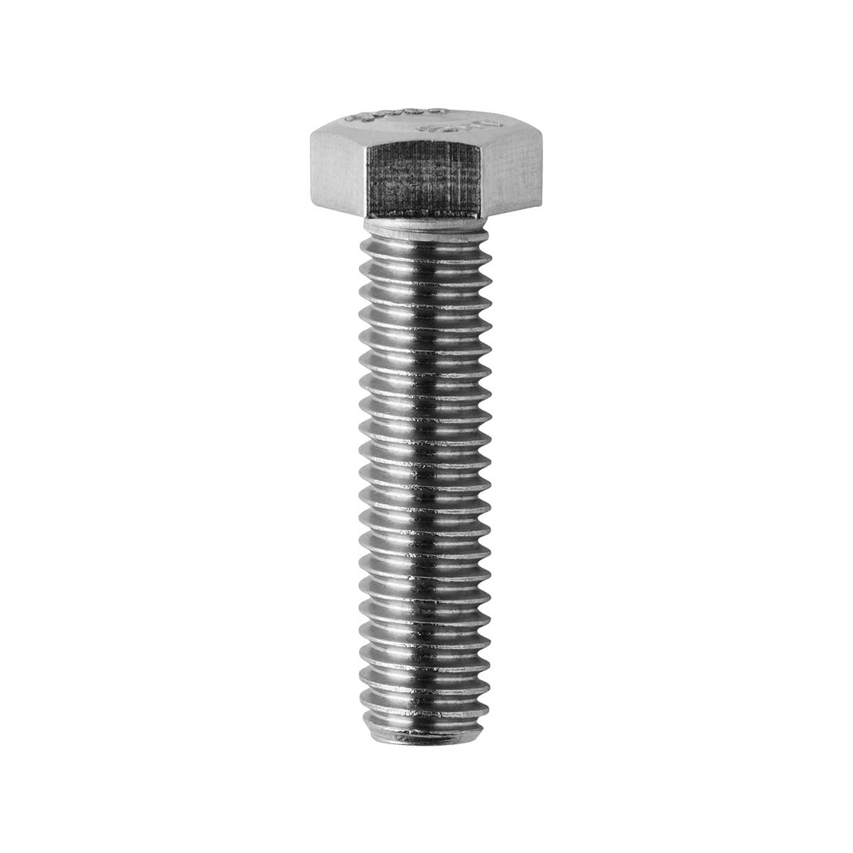 Dottie MBS1434 Dottie 1/4-20 x 3/4 in Stainless Steel Hex Head Tap Bolt MBS1434