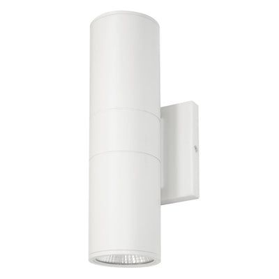 MW Lighting MCYLUD20WWH-30K led up/down cylinder light
