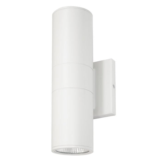 MW Lighting MCYLUD20WWH-30K led up/down cylinder light