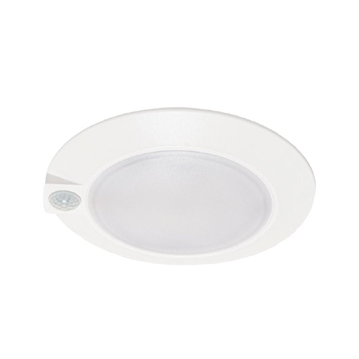 MW Lighting MDDMS410-30K-WH led disk light with motion sensor