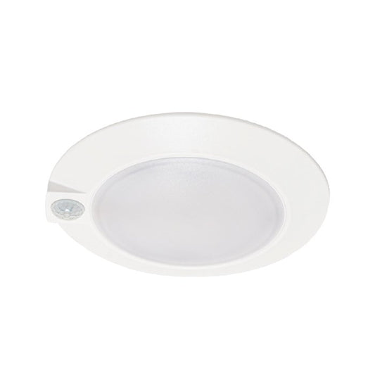 MW Lighting MDDMS410-30K-WH led disk light with motion sensor