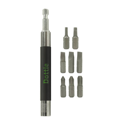 Dottie MDSG Dottie Multi-Drive Screw Guide Bit Holder MDSG