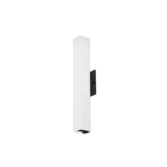 Kuzco Melville black wall sconce WS8418-BK