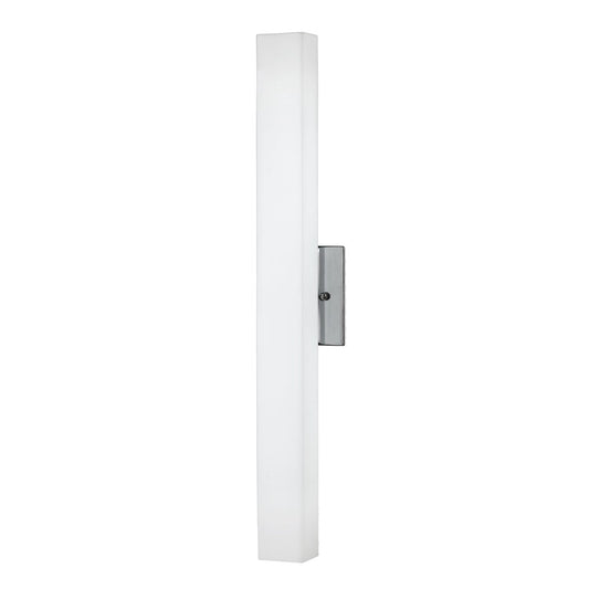 Kuzco Melville brushed nickel wall sconce WS8424-BN