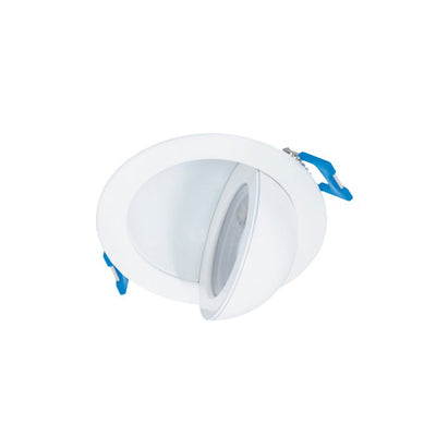 MW Lighting MFGD036-SP-5CCT-WH canless gimbal led downlight