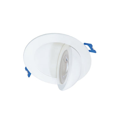 MW Lighting MFGD049-SP-5CCT-WH canless gimbal led downlight