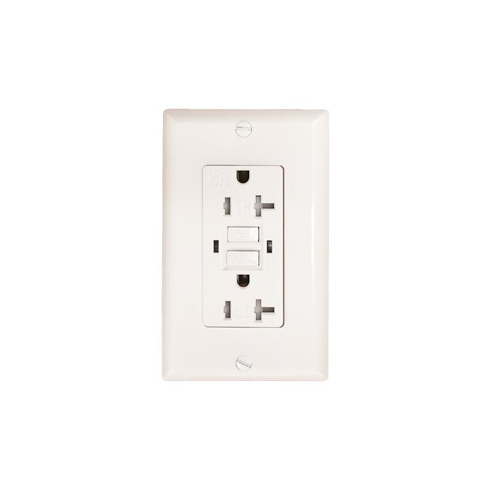 MW Lighting MG-20-TRWR gfci receptacle