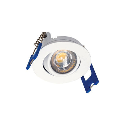 MW Lighting MGD026W-5CCT canless gimbal led downlight