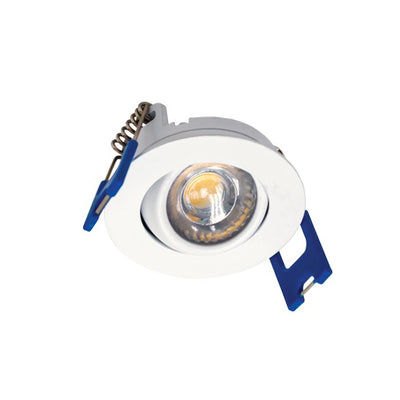 MW Lighting MGD036W-5CCT canless gimbal led downlight