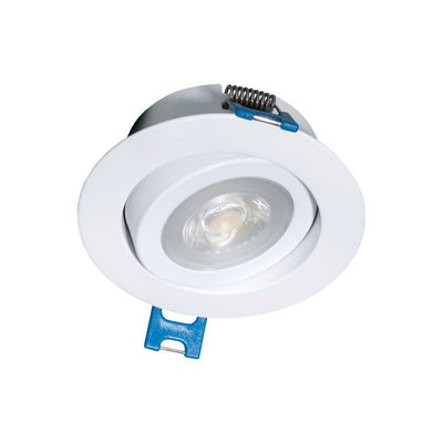 MW Lighting MGD049W-5CCT canless gimbal led downlight