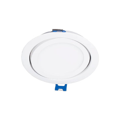 MW Lighting MGD049W-TNW-5CCT canless gimbal led downlight
