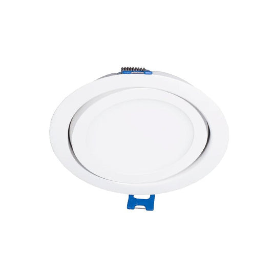 MW Lighting MGD049W-TNW-5CCT canless gimbal led downlight