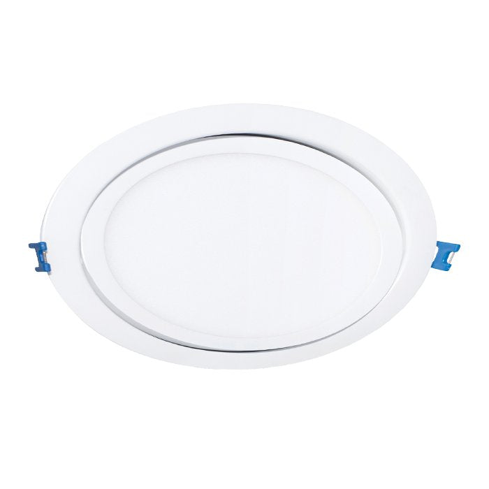MW Lighting MGD612W-TNW-5CCT canless gimbal led downlight