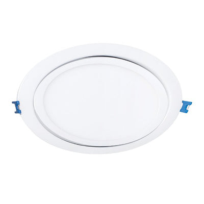 MW Lighting MGD612W-TNW-5CCT canless gimbal led downlight