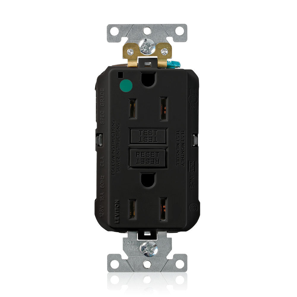Leviton MGFN1-HGE GFCI Receptacle